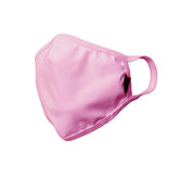 3-Layer Plain Pink Reusable Non-Medical Breathable & Elastic Ear Bands Face Masks (5-Pcs Pack) Face Mask First Manufacturing Company