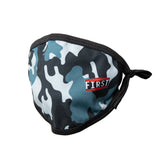 3-Ply Camo Reusable Non-Medical Breathable & adjustable Ear Loops Face Masks (5-Pcs Pack) Face Mask First Manufacturing Company