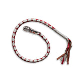Get Back Whips whips First Manufacturing Company RED & WHITE STRD