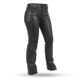 Alexis Women's Leather Pants Women's Leather Pants First Manufacturing Company