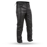 Baron - Men's Leather Pants Men's Leather Pants First Manufacturing Company 30 Black
