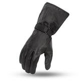 Blaze Men's Motorcycle Leather Gauntlet Men's Gauntlet First Manufacturing Company XS