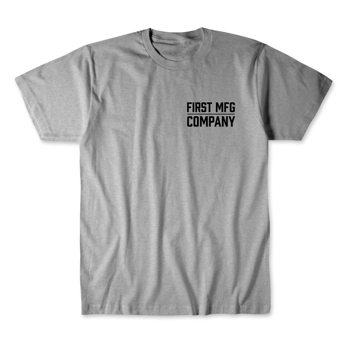 Flag T-Shirt Men's T-Shirt First Manufacturing Company