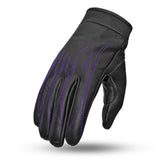 Inferno Women's Gloves Women's Gloves First Manufacturing Company XS Black/Purple