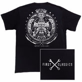 Live Free Reflective T-Shirt Men's T-Shirt First Manufacturing Company XS Black
