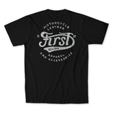 Major League T-Shirt Men's T-Shirt First Manufacturing Company BLACK S