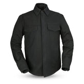 Mercer - Men's Motorcycle Canvas Shirt Men's Shirt First Manufacturing Company S