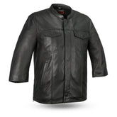 Mesa - Men's Motorcycle Leather Shirt Garage Sale GARAGE SALE S