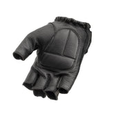 Scout Deer Skin Fingerless Gloves Men's Deer Skin Gloves First Manufacturing Company