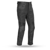 Smarty Pants Leather Pants Unisex Leather Pants First Manufacturing Company 30 Black