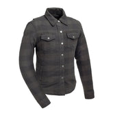 Sophia Women's Motorcycle Flannel Shirt Women's Shirt First Manufacturing Company XS