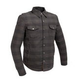 Spartan Motorcycle Flannel Shirt Men's Shirt First Manufacturing Company S