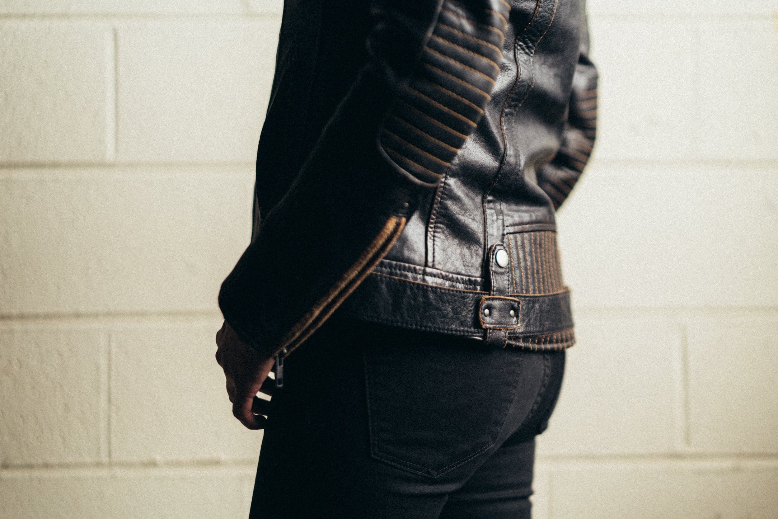 Electra - Women's Leather Motorcycle Jacket Women's Leather Jacket First Manufacturing Company   