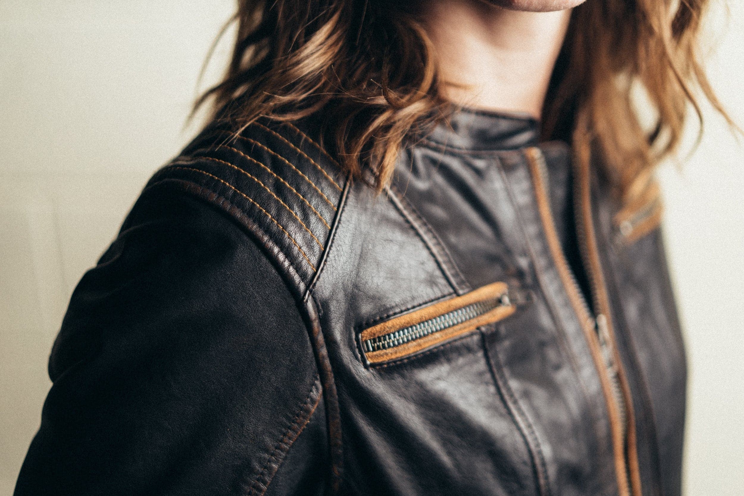 Electra - Women's Leather Motorcycle Jacket Women's Leather Jacket First Manufacturing Company   