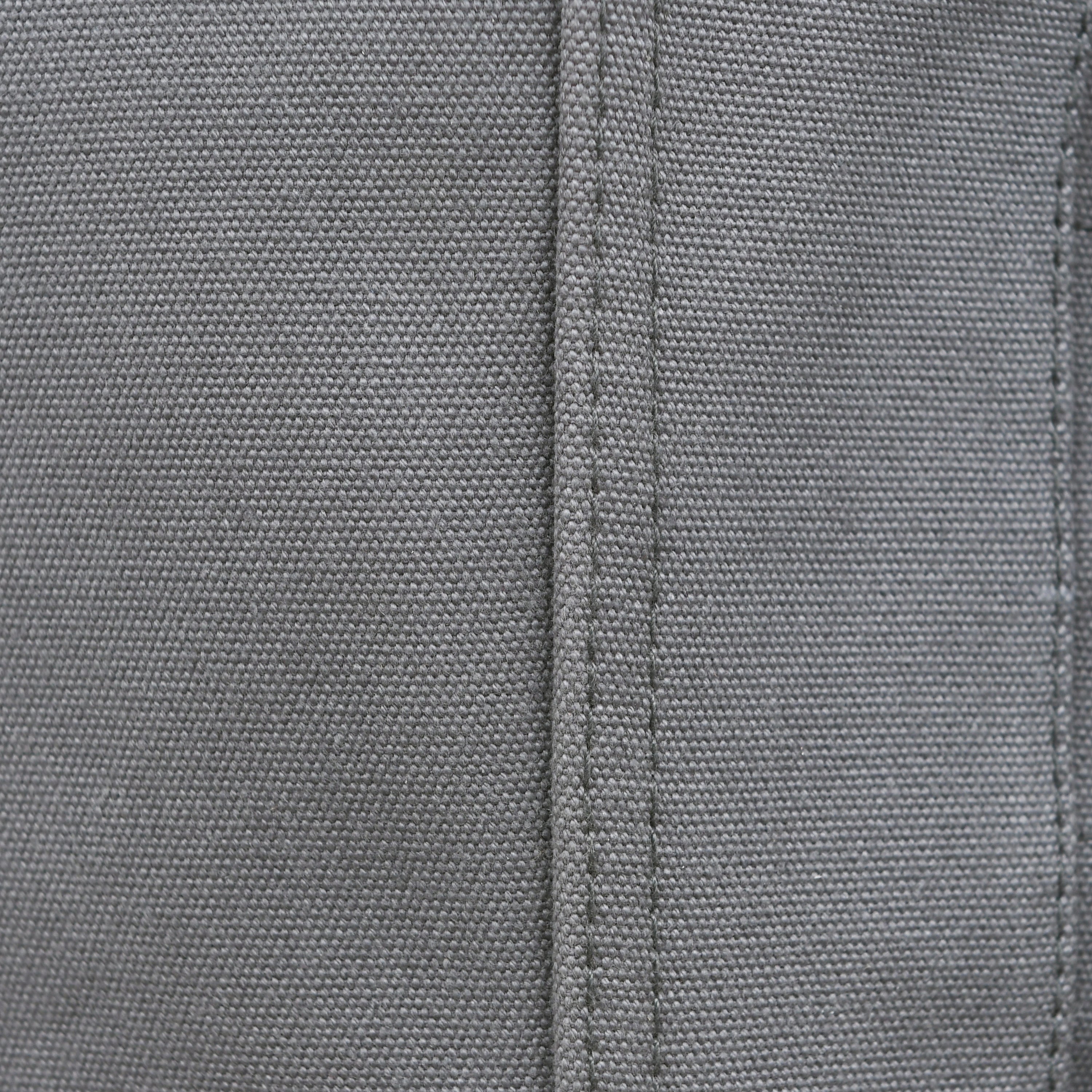 Lowside Men's Motorcycle Canvas Vest (Gray)