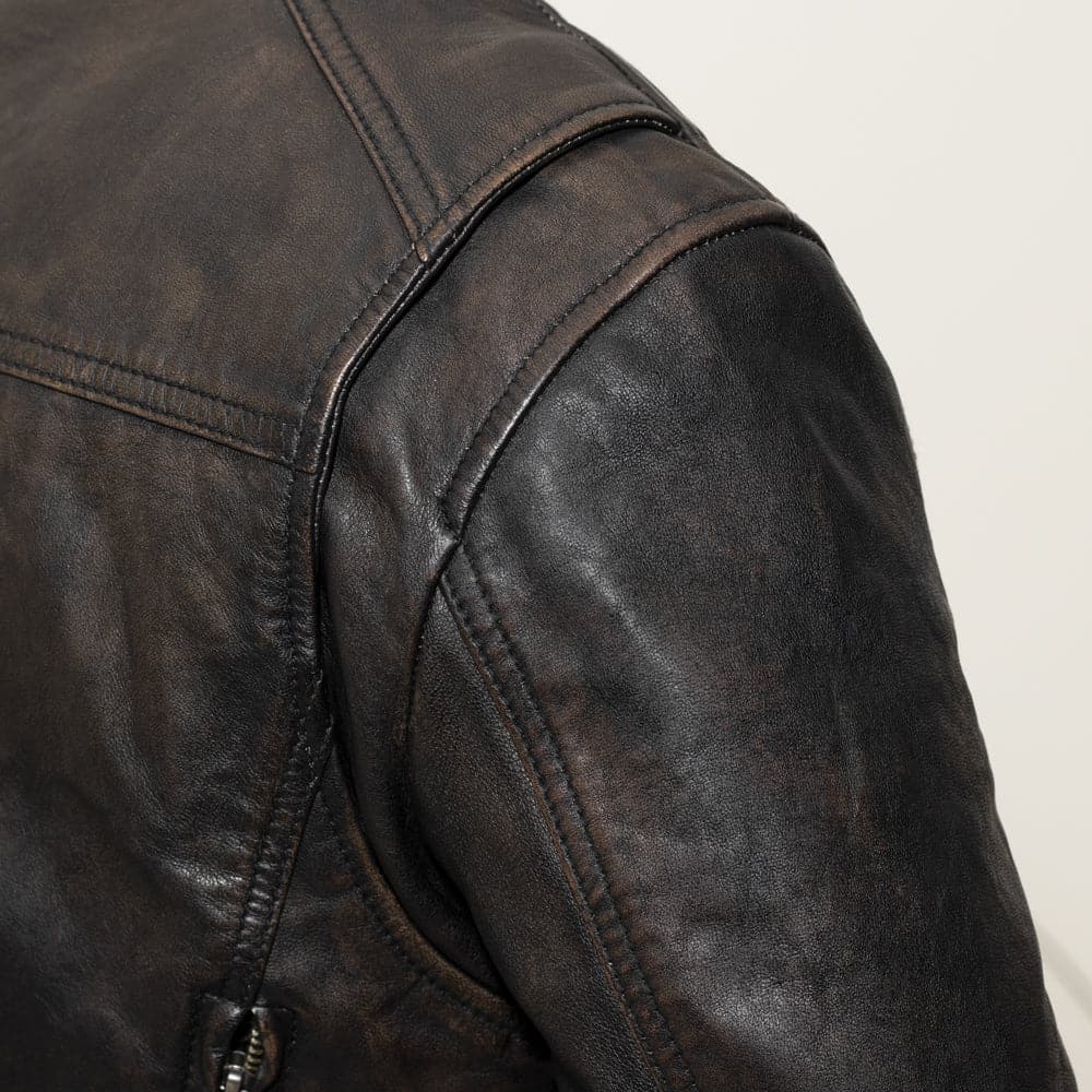 Trickster Motorcycle Leather Jacket Women's Leather Jacket First Manufacturing Company   