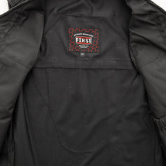 Badlands Men's Motorcycle Leather Vest Men's Leather Vest First Manufacturing Company   