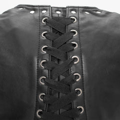 Empress Women's Motorcycle Leather Vest Women's Leather Vest First Manufacturing Company   