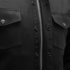 Equalizer Men's Motorcycle Denim Shirt Men's Shirt First Manufacturing Company   