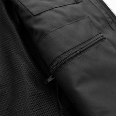 Unbeatable Men's Motorcycle Leather Vest Garage Sale GARAGE SALE   
