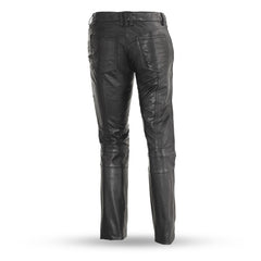 Vixen Leather Pants Women's Leather Pants First Manufacturing Company 0 Black 