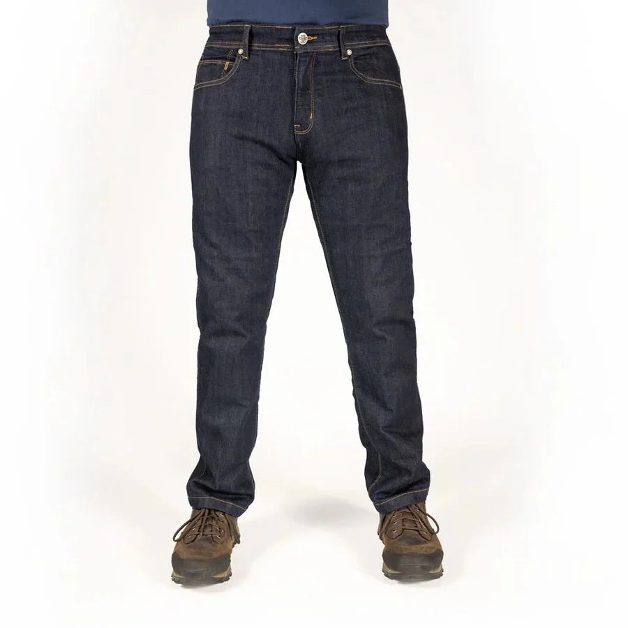 York - Men's Motorcycle Riding Jeans Men's Blue Jeans First Manufacturing Company 30 30 